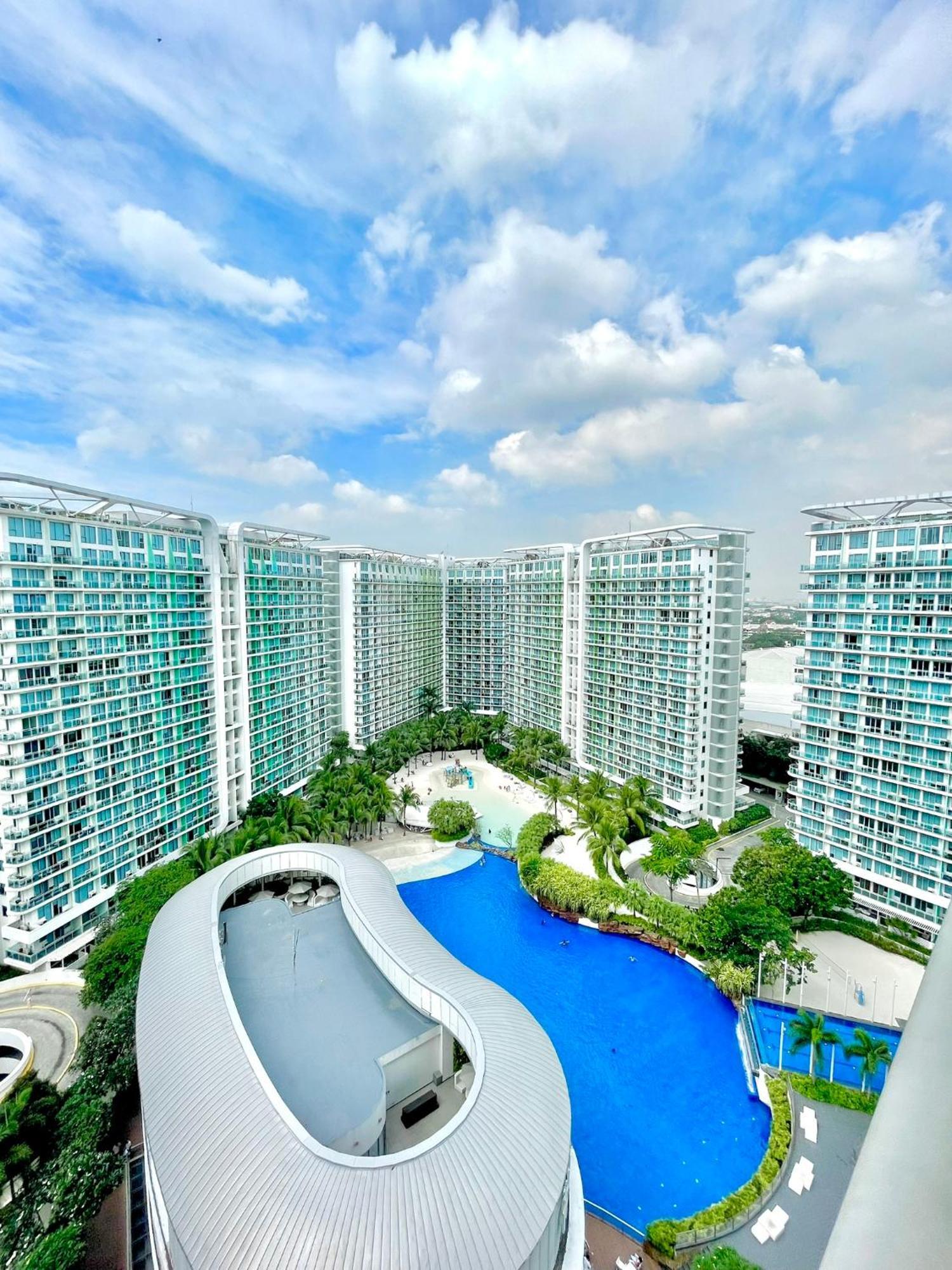 The Bahamas & Maldives Suites At Azure Residences Paranaque 15 Mins Manila Airport T3 Exteriér fotografie