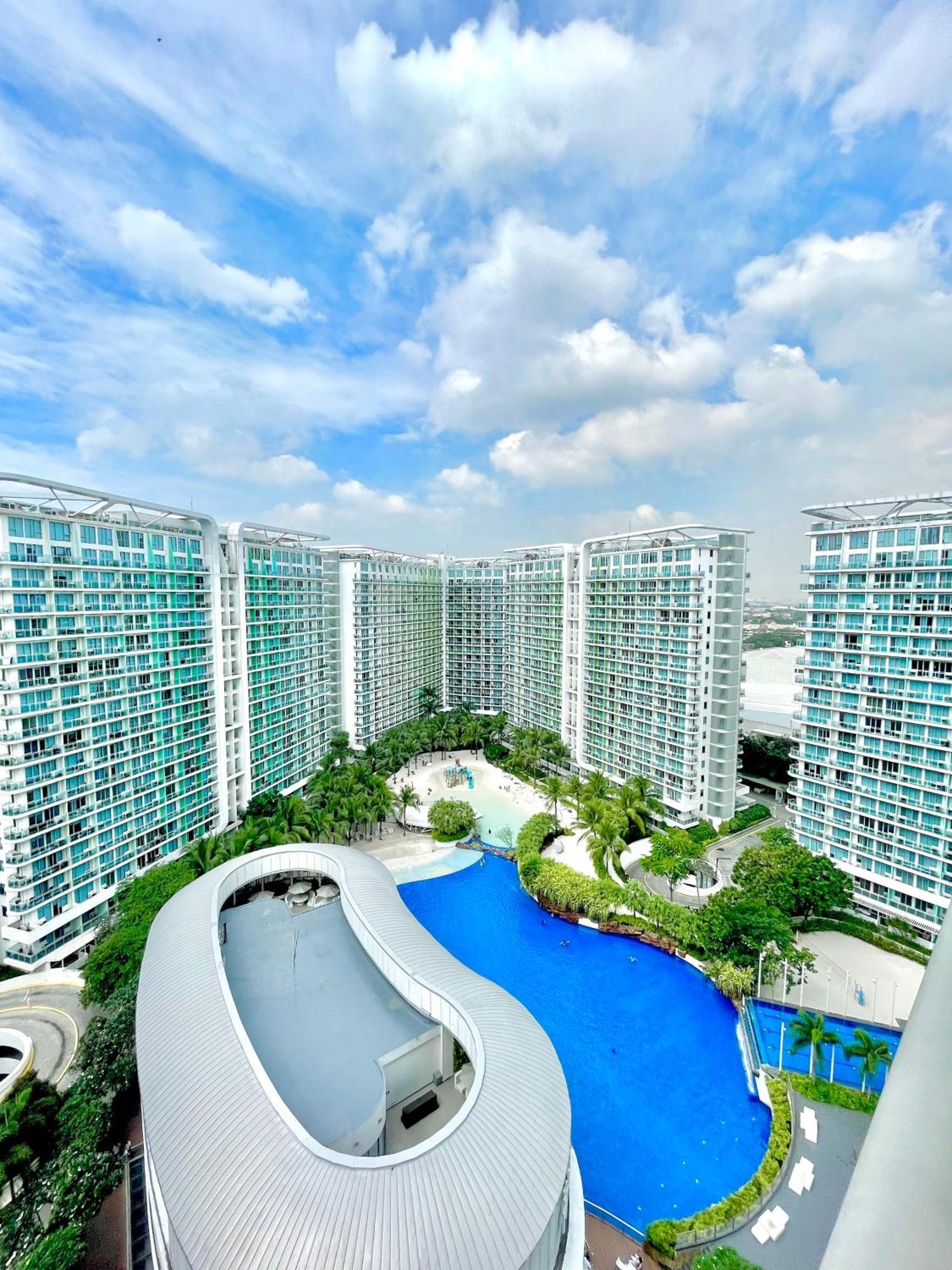 The Bahamas & Maldives Suites At Azure Residences Paranaque 15 Mins Manila Airport T3 Exteriér fotografie