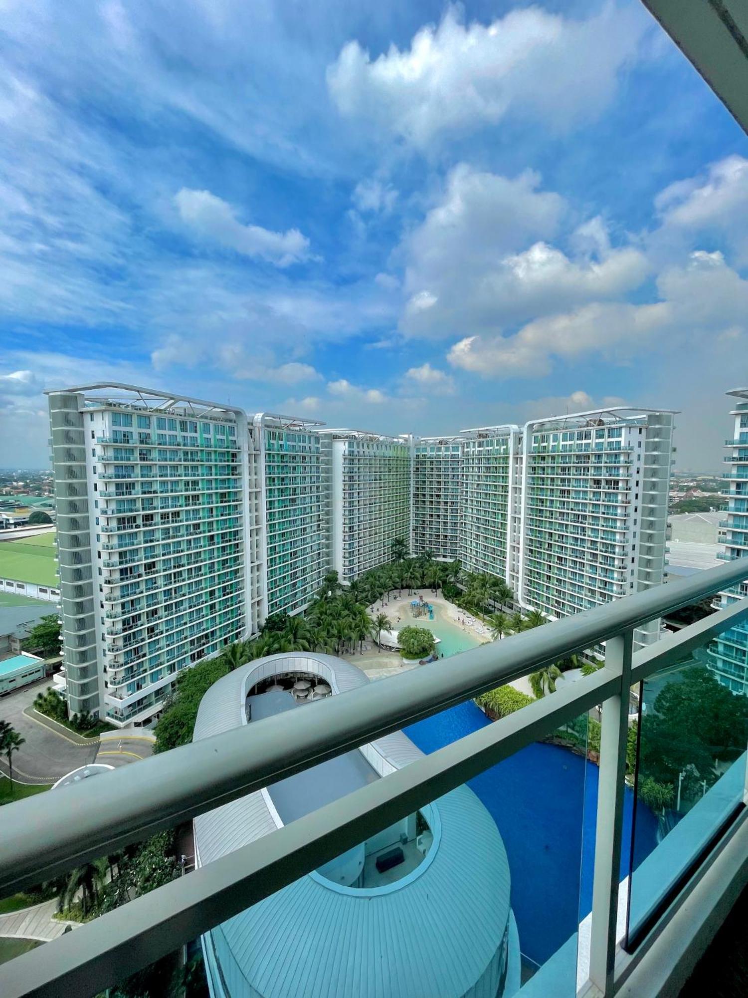 The Bahamas & Maldives Suites At Azure Residences Paranaque 15 Mins Manila Airport T3 Exteriér fotografie