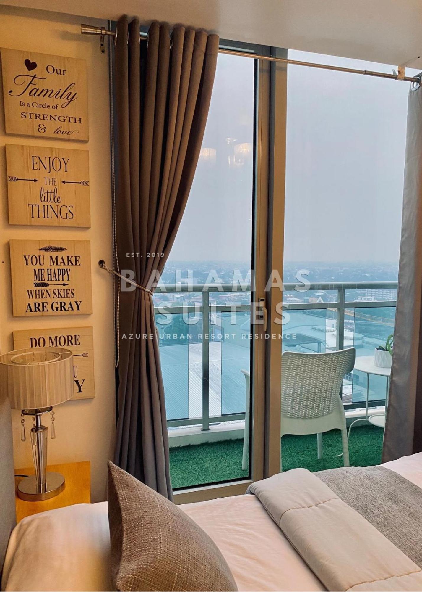 The Bahamas & Maldives Suites At Azure Residences Paranaque 15 Mins Manila Airport T3 Exteriér fotografie