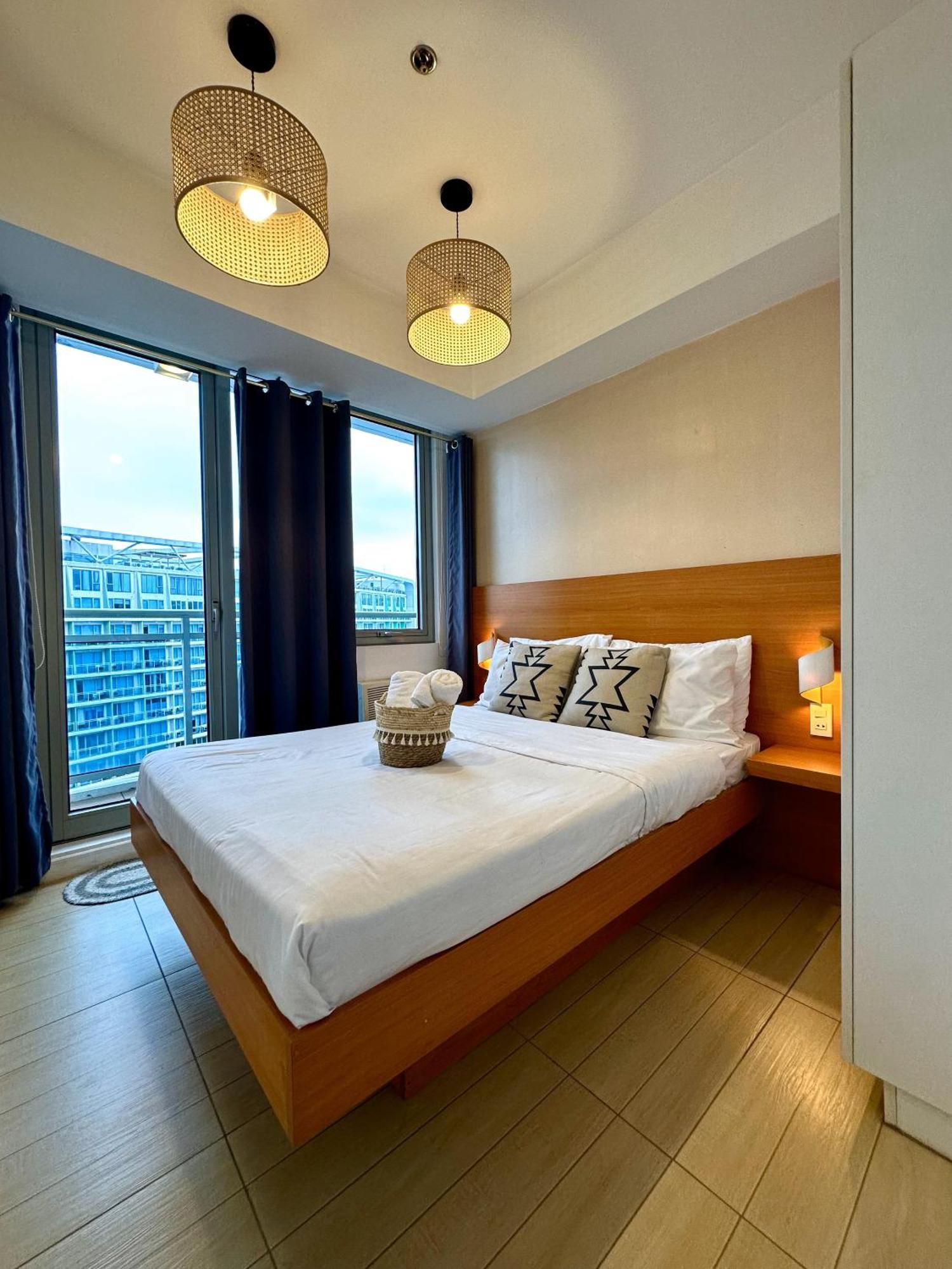 The Bahamas & Maldives Suites At Azure Residences Paranaque 15 Mins Manila Airport T3 Exteriér fotografie