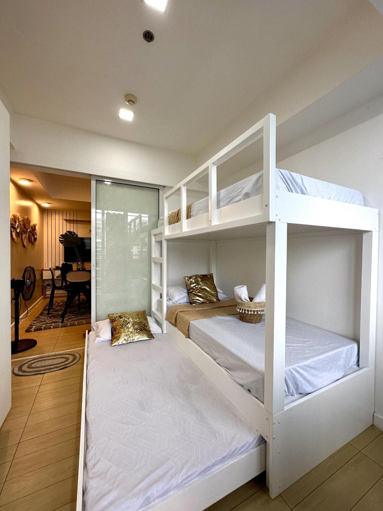 The Bahamas & Maldives Suites At Azure Residences Paranaque 15 Mins Manila Airport T3 Exteriér fotografie
