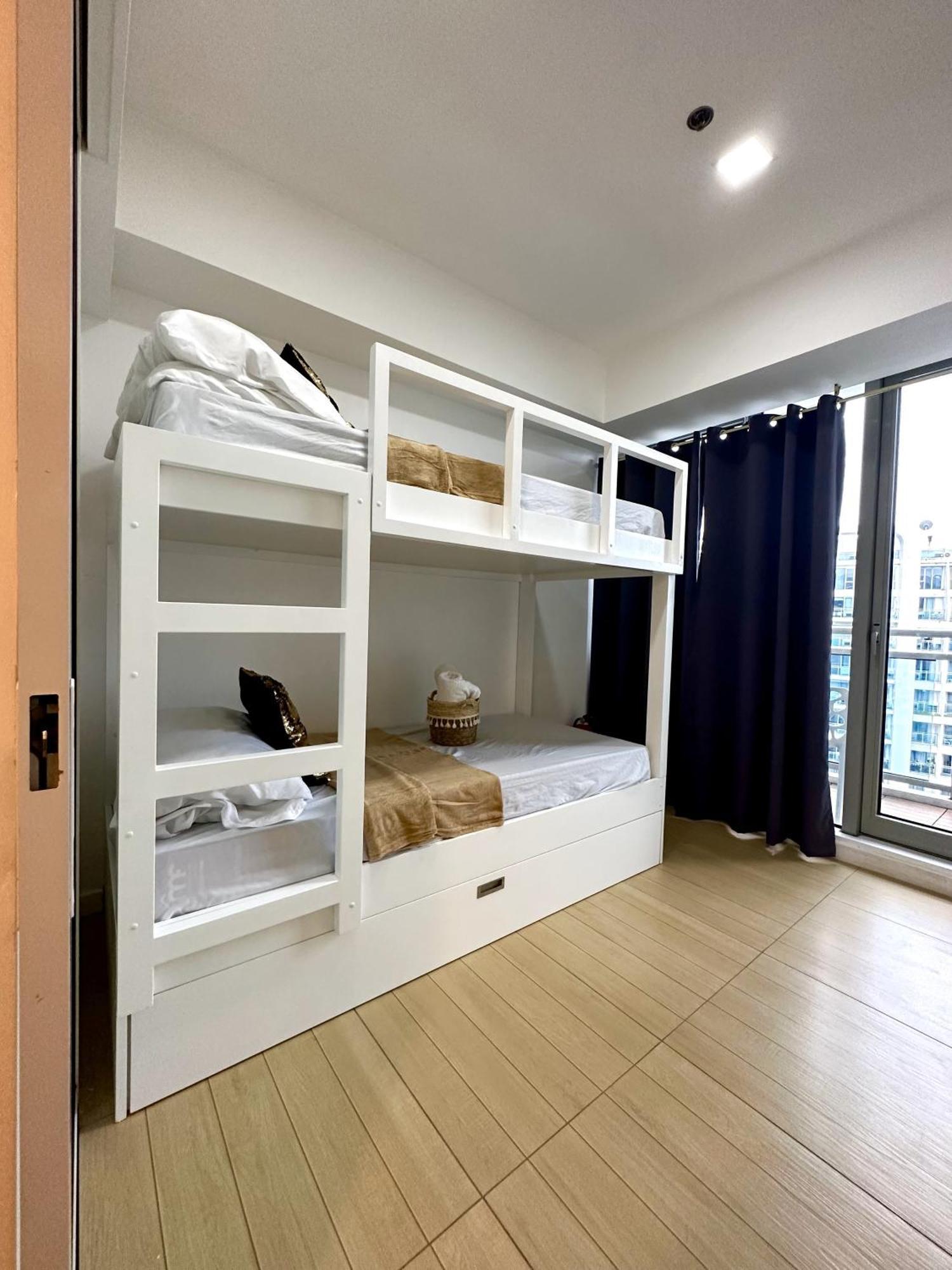 The Bahamas & Maldives Suites At Azure Residences Paranaque 15 Mins Manila Airport T3 Exteriér fotografie