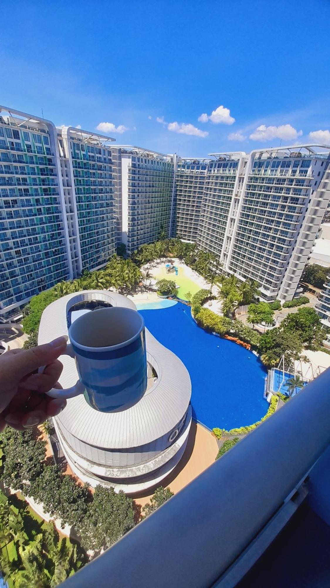 The Bahamas & Maldives Suites At Azure Residences Paranaque 15 Mins Manila Airport T3 Exteriér fotografie