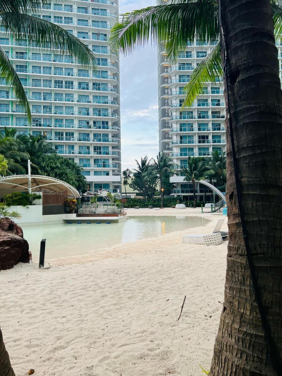 The Bahamas & Maldives Suites At Azure Residences Paranaque 15 Mins Manila Airport T3 Exteriér fotografie