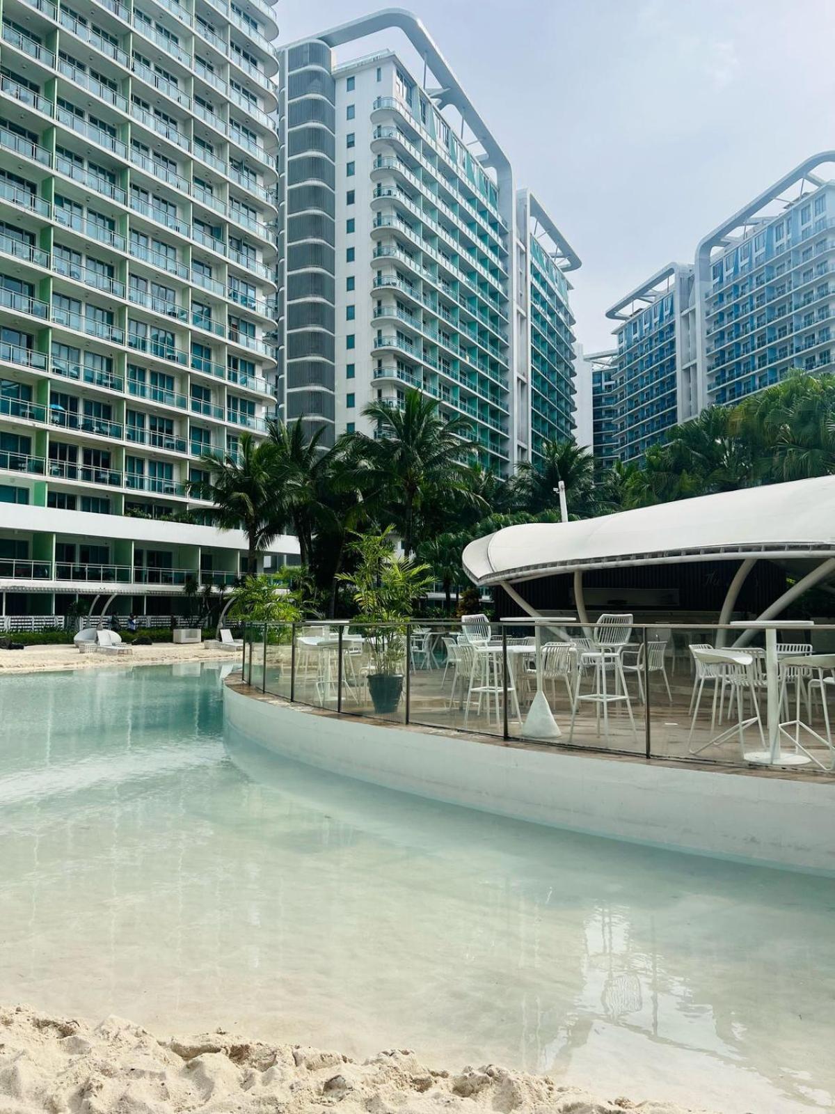 The Bahamas & Maldives Suites At Azure Residences Paranaque 15 Mins Manila Airport T3 Exteriér fotografie