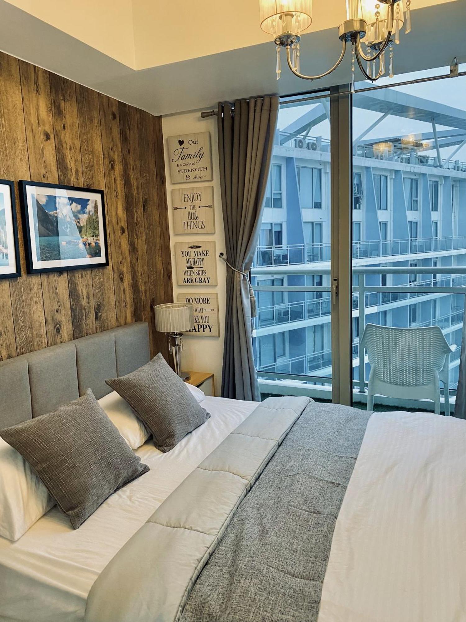 The Bahamas & Maldives Suites At Azure Residences Paranaque 15 Mins Manila Airport T3 Exteriér fotografie